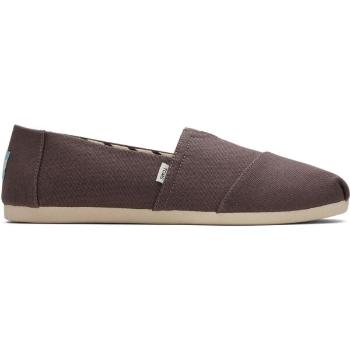 TOMS REC CTTN CAN MN ALPR Pánské espadrilky, šedá, velikost