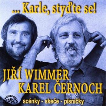 Karle, styďte se! Scénky, skeče, písničky - Jiří Wimmer, František Polák - audiokniha