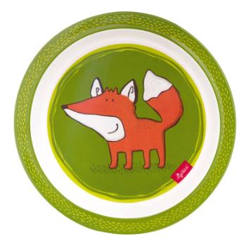 sigikid ® Plate Fox Forest Fox