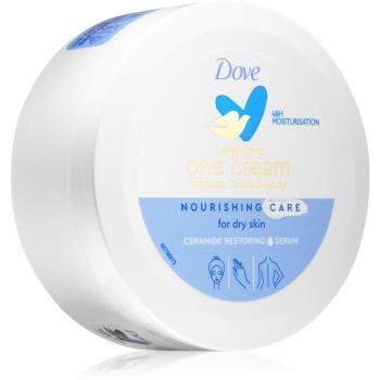 Dove Body Love vyživující krém na tvář, ruce a tělo 250 ml