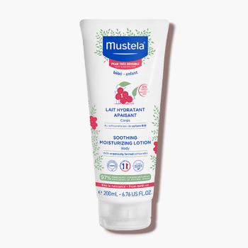 MUSTELA Zklidňující hydratační tělové mléko tělové mléko 200 ml