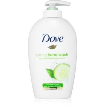 Dove Go Fresh Cucumber & Green Tea jemné tekuté mýdlo na ruce 250 ml