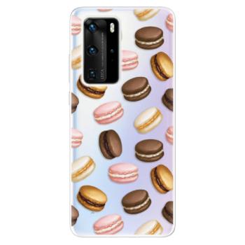 Odolné silikonové pouzdro iSaprio - Macaron Pattern - Huawei P40 Pro