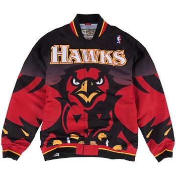 Mitchell & Ness jacket Atlanta Hawks Authentic Warm Up Jacket black - L