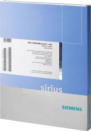 Software pro PLC Siemens 3ZS1632-1XX02-0YA0 3ZS16321XX020YA0