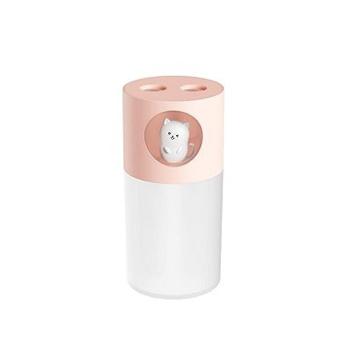 Surtep Přenosný Mini USB AD151, duální, 270 ml barva Růžová (SUR33942)