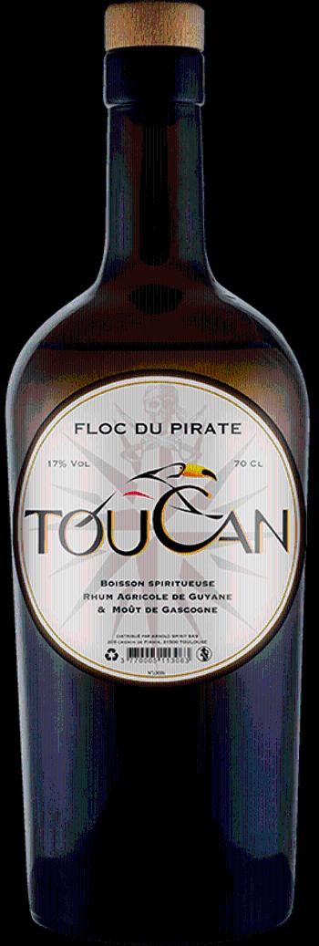 Toucan Floc du Pirate 17% 0,7l