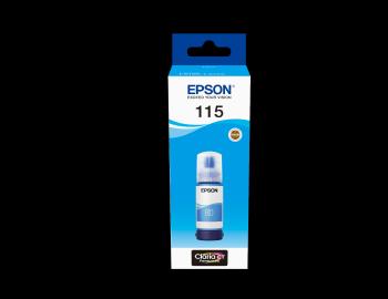 Epson originální ink C13T07D24A, cyan, Epson EcoTank L8160, L8180