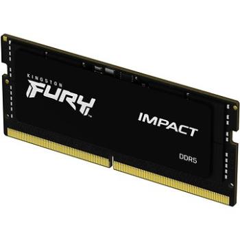 Kingston FURY SO-DIMM 8GB DDR5 4800MHz CL38 Impact (KF548S38IB-8)