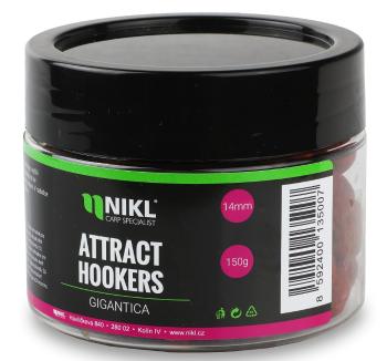 Nikl attract hookers rychle rozpustné dumbells gigantica - 150 g 18 mm