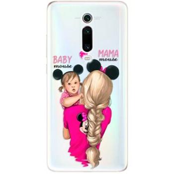 iSaprio Mama Mouse Blond and Girl pro Xiaomi Mi 9T Pro (mmblogirl-TPU2-Mi9Tp)