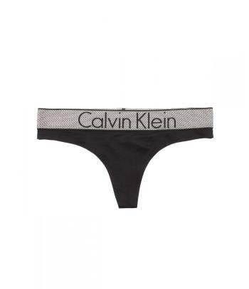 Calvin Klein Calvin Klein dámská černá tanga