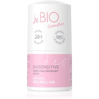 beBIO Hyaluro bioSensitive deodorant roll-on pro citlivou pokožku 50 ml