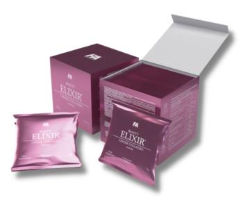 Beauty Elixir Caviar Collagen sáčky - Fitness Authority 20 x 9 g Fruit Punch