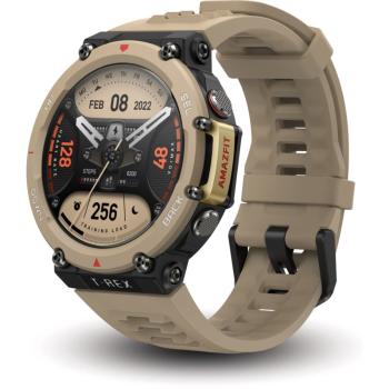 Amazfit T-Rex 2 chytré hodinky barva Desert Khaki