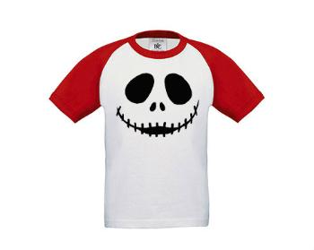 Dětské tričko baseball Burton Skull
