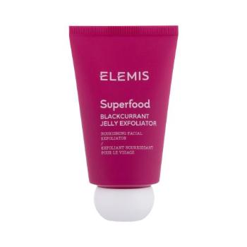 Elemis Superfood Blackcurrant Jelly Exfoliator 50 ml peeling poškozená krabička na všechny typy pleti; na rozjasnění pleti; výživa a regenerace pleti