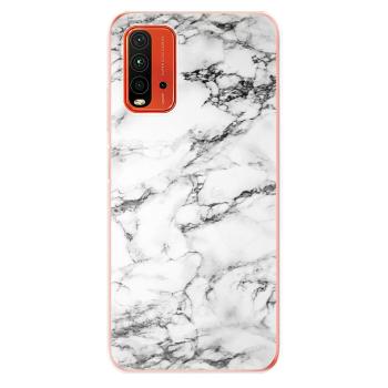 Odolné silikonové pouzdro iSaprio - White Marble 01 - Xiaomi Redmi 9T