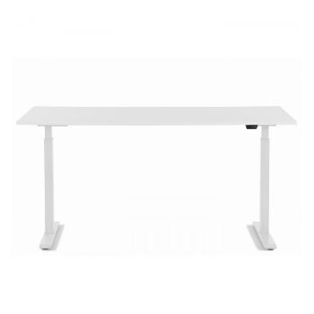 Pracovní stůl Office – bílá, 160 × 80 cm