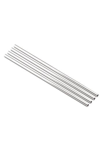 24bottles - Kovová brčka pro termální láhev Travel Tumbler Stainless Steel Straw 4-pack