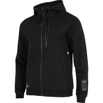 4F SWEATSHIRT MEN´S Pánská mikina, černá, velikost XXL