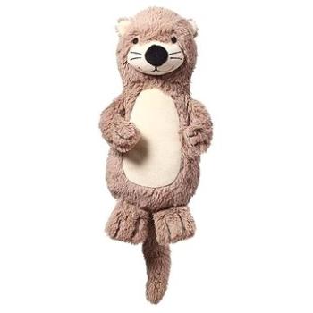 BabyOno Plyšová hračka s chrastítkem Otter Maggie Vydra, béžovo-hnědá (5901435411377)
