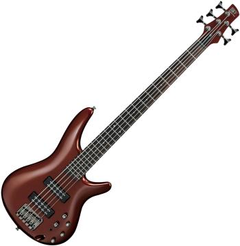 Ibanez SR305E Root Beer-Metalický 5-strunná baskytara