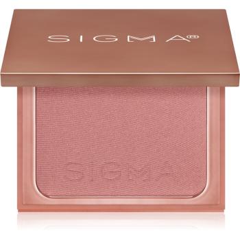 Sigma Beauty Blush dlouhotrvající tvářenka se zrcátkem odstín Berry Love 7,8 g