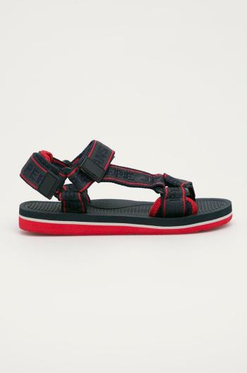 Pepe Jeans - Dětské sandály Pool Tape Boys