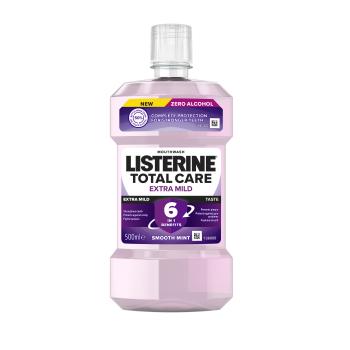 Listerine Total Care Extra Mild ústní voda 500 ml