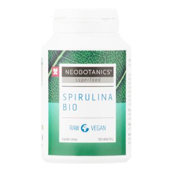 Spirulina 90 g/180 tablet BIO NEOBOTANICS®