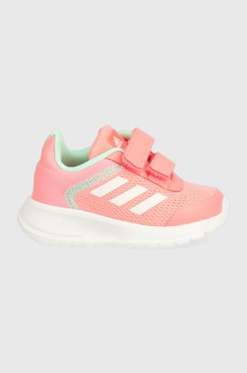 Dětské boty adidas Forta Run růžová barva