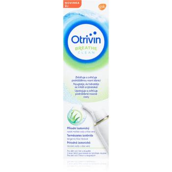 Otrivin Breathe Clean Aloe vera nosní sprej, roztok k proplachu nosních dutin 100 ml