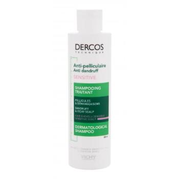 Vichy Dercos Anti-Dandruff Sensitive 200 ml šampon pro ženy na citlivou pokožku hlavy; proti lupům