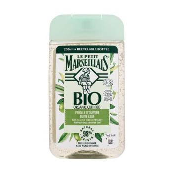 Le Petit Marseillais Bio Organic Certified Olive Leaf Refreshing Shower Gel 250 ml sprchový gel unisex