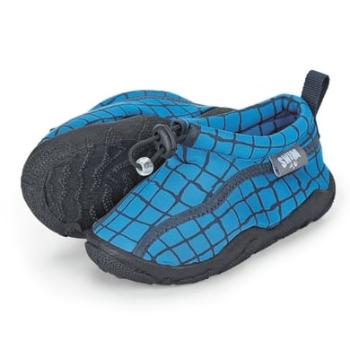 Sterntaler Modrá obuv Aqua