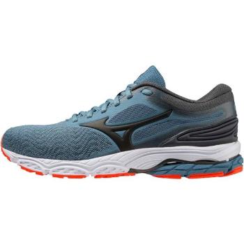 Mizuno WAVE PRODIGY 4 Pánská běžecká obuv, tmavě modrá, velikost 44.5