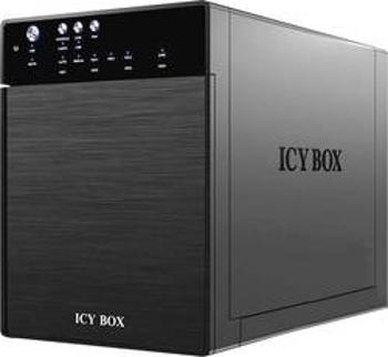 8,9 cm (3,5 palce) kryt pevného disku 3.5 palec ICY BOX IB-3640SU3-1 USB 3.2 Gen 1 (USB 3.0), eSATA