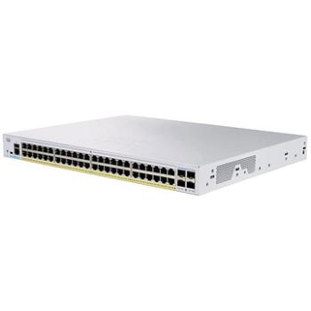 CISCO CBS350 Managed 48-port GE, PoE, 4x1G SFP (CBS350-48P-4G-EU)