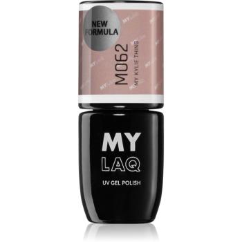 MYLAQ UV Gel Polish gelový lak na nehty odstín My Kylie Thing 5 ml