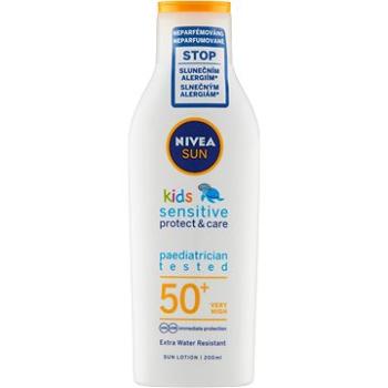 NIVEA SUN Kids Sensitive Lotion SPF50+ 200 ml (4005900600172)