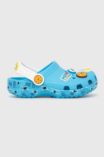 Dětské pantofle Crocs x Sesame Street