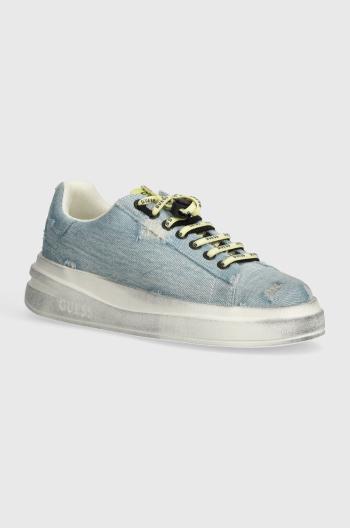 Sneakers boty Guess ELBINA FLJELB DEN12