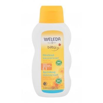 Weleda Baby Calendula Cream Bath 200 ml sprchový krém pro děti