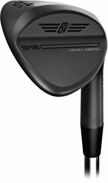 Titleist SM9 Jet Black Golfová hole - wedge Pravá ruka 58° 04° Ocel Wedge Flex