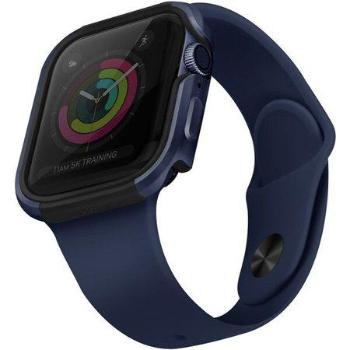 UNIQ case Valencia Apple Watch Series 4/5/6/SE 44mm. atlantic blue UNIQ-44MM-VALBLU