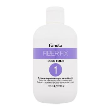 Fanola Fiber Fix Bond Fixer N.1 Protective Treatment 300 ml balzám na vlasy pro ženy na barvené vlasy