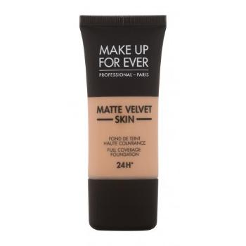 Make Up For Ever Matte Velvet Skin 24H 30 ml make-up pro ženy Y335 Dark Sand na všechny typy pleti