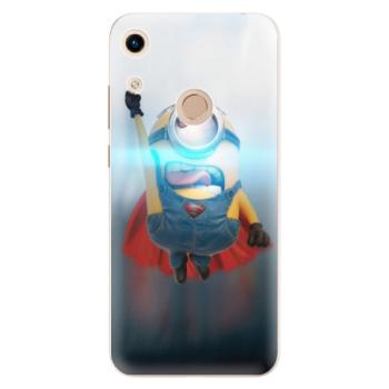 Odolné silikonové pouzdro iSaprio - Mimons Superman 02 - Huawei Honor 8A