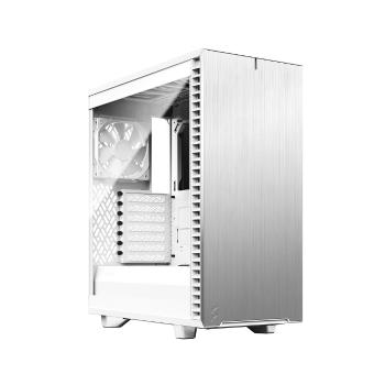 Fractal Design Define 7 Compact White TG Clear/Midi Tower/Transpar./Bílá